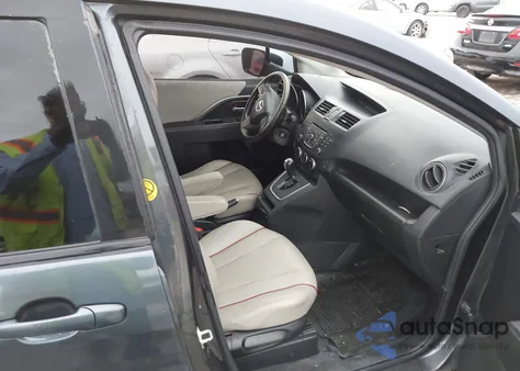 2012 Mazda Mazda5 Grand Touring из США, поврежденный, VIN JM1CW2DLXC0124793